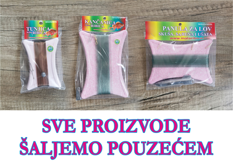 Slanje proizvoda pouzećem!